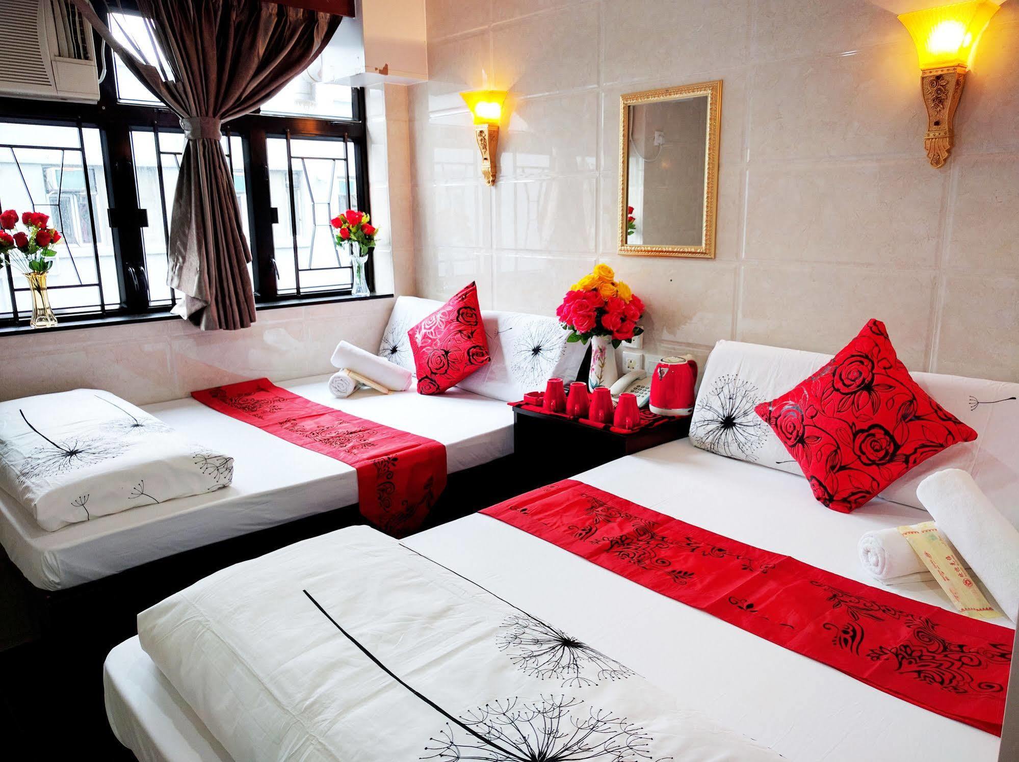 Dhillon Hotel -Guest House & Hostel Гонконг Екстер'єр фото