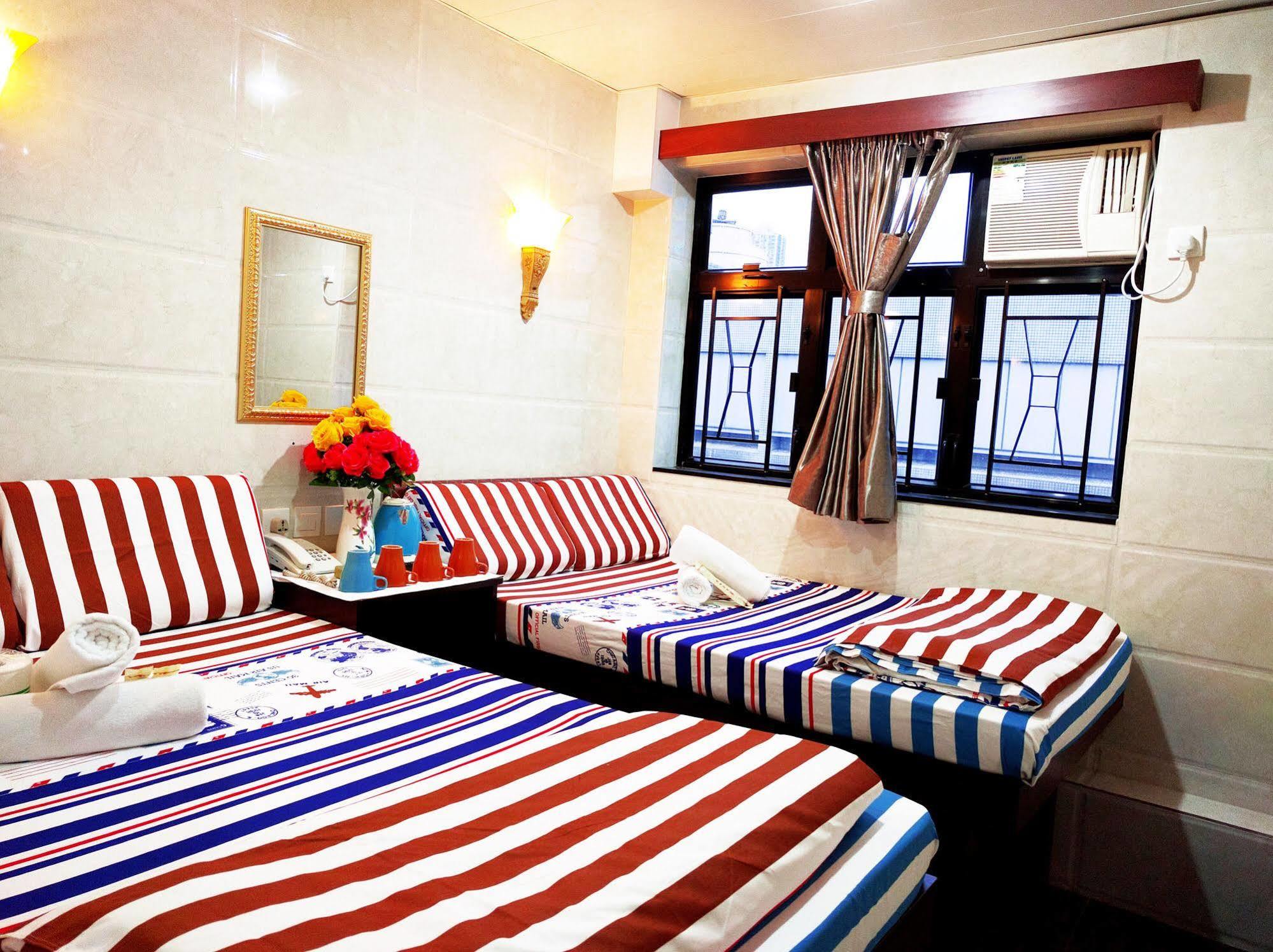 Dhillon Hotel -Guest House & Hostel Гонконг Екстер'єр фото
